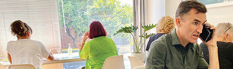 Outbreak of compassion