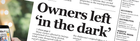 Owners say they weren’t informed