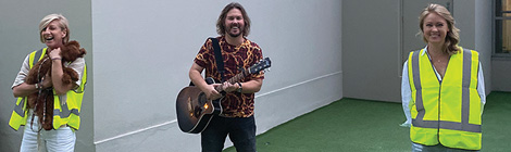 Some thing in the&nbsp;air