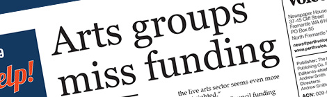 Arts groups miss&nbsp;funding