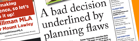 A bad decision underlined by planning&nbsp;flaws