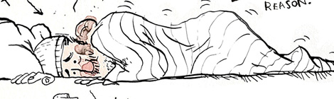 Graphic Covid-19 warning