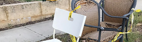 Messaging left out on the verge