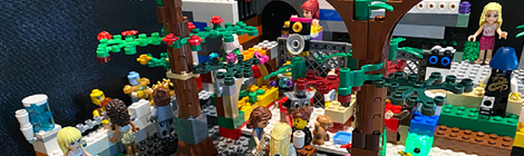 Lego goes local