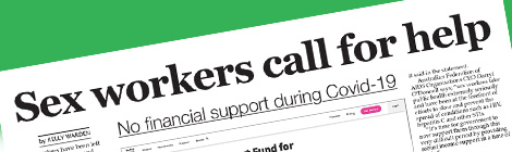 Sex workers call for&nbsp;help