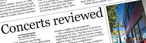 Concerts reviewed