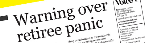 Warning over retiree&nbsp;panic
