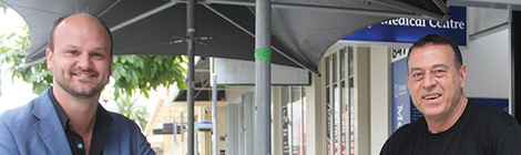 Four year wait for a cuppa on the kerb