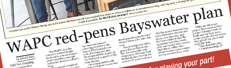 WAPC red-pens Bayswater&nbsp;plan