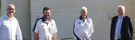 Luckless club scores