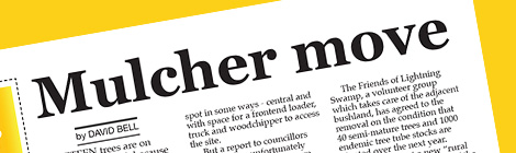 Mulcher move