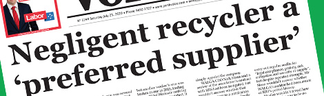 Negligent recycler a ‘preferred&nbsp;supplier