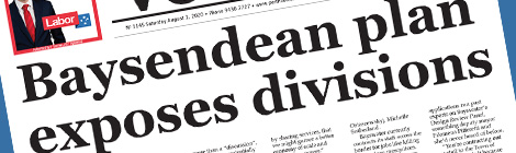 Baysendean plan exposes&nbsp;divisions