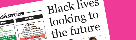 Black lives looking to the future