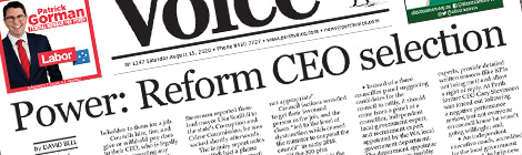 Power: Reform CEO&nbsp;selection