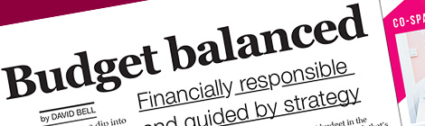 Budget balanced