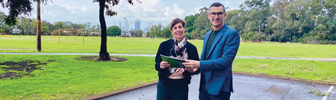 Skate park mooted as kids boom