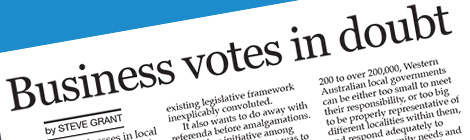 Business votes in&nbsp;doubt