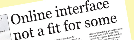 Online interface not a fit for&nbsp;some