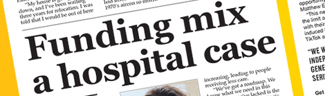 Funding mix  a hospital&nbsp;case
