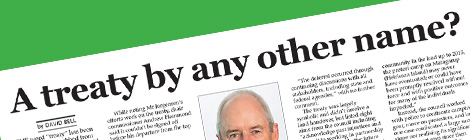 A treaty by any other&nbsp;name?