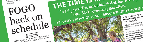 FOGO back on schedule