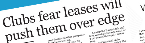 Clubs fear leases will push them over&nbsp;edge