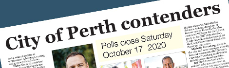 And they’re off…