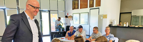 Millman sets up suburb&nbsp;activators