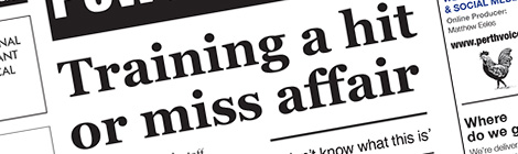 Power inquiry: Training a hit or miss affair