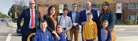 Busy crossing a&nbsp;kyilla