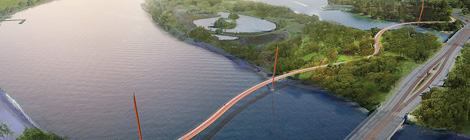 New bridge to fix cycling bottleneck