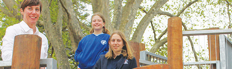 Kids naturally excited