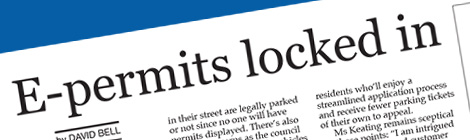 E-permits locked in