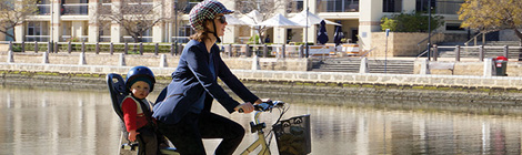 Bike Hub reviews election platform