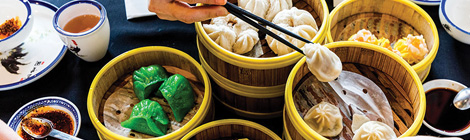 Big tummies in Little China