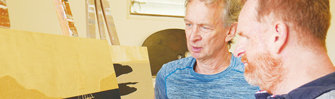 Hands-on art experience