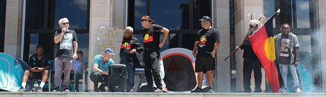 Homeless at the big&nbsp;house