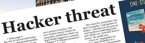 Vincent faces hacking risk