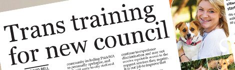 Trans training for new&nbsp;council