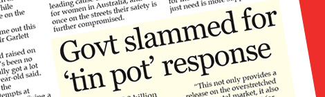 Govt slammed for ‘tin pot’&nbsp;response