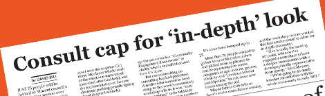 Consult cap for ‘in-depth’&nbsp;look