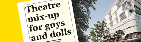 Theatre mix-up for guys and&nbsp;dolls