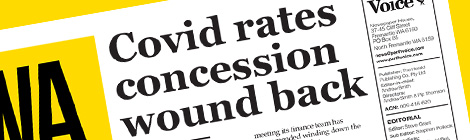Covid rates concession wound&nbsp;back