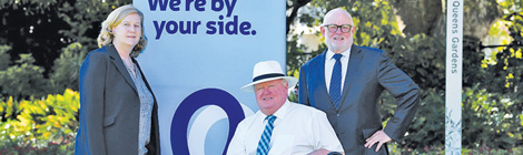 St Bart’s gets&nbsp;patron