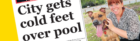 City gets cold feet over&nbsp;pool