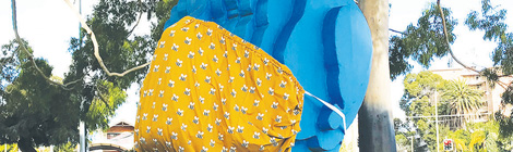 Big Blue gets a Covid&nbsp;cover-up