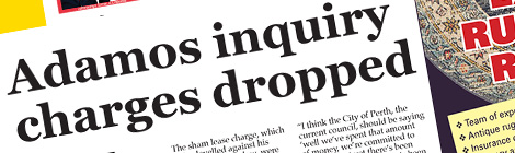 Adamos inquiry charges&nbsp;dropped