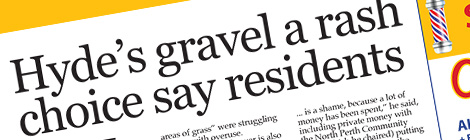 Hyde’s gravel a rash choice say&nbsp;residents