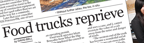 Food trucks reprieve 